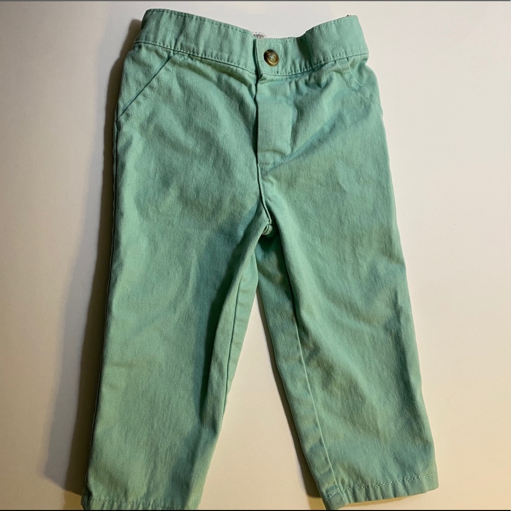 4/$10 Turquoise Boy dress pants